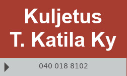 Kuljetus T. Katila Ky logo